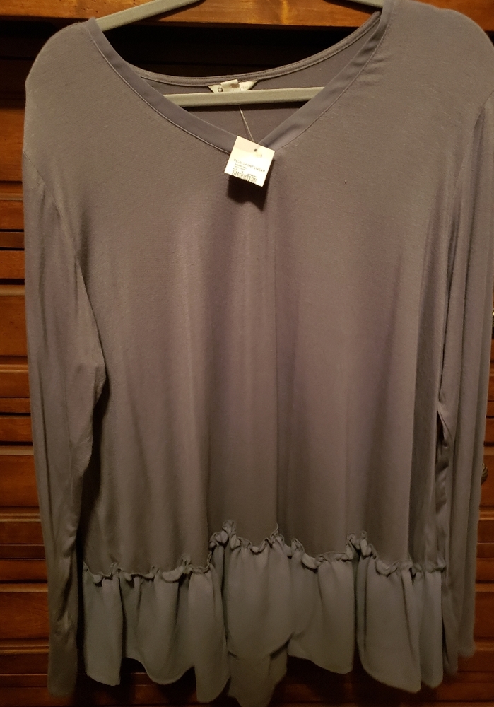 Cato 26/28 free flowing top